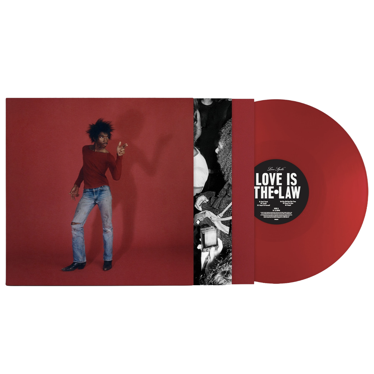 Love Is The Law LP (Red) – Love Spells