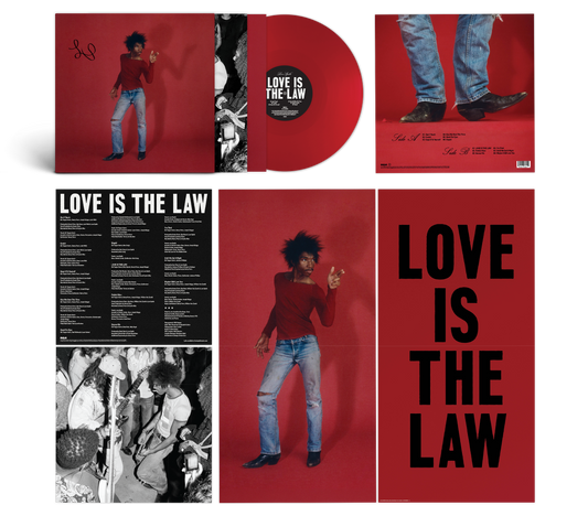Love Is The Law SIGNED LP (Red)