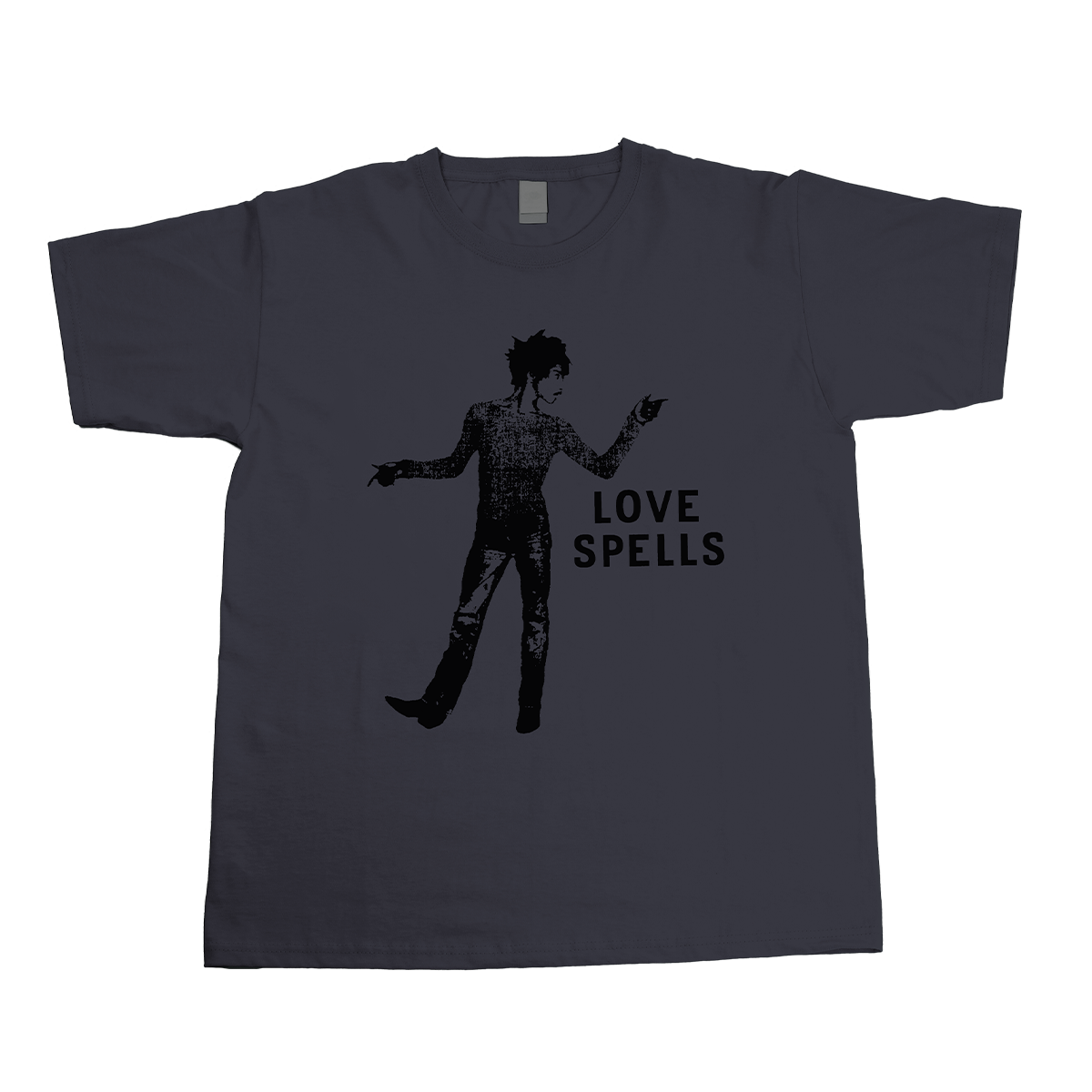 Artist Photo T-Shirt (Dolphin Blue)