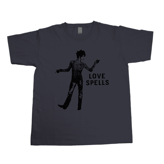 Artist Photo T-Shirt (Dolphin Blue)