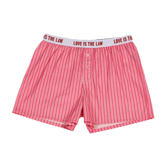 Boxer Shorts (Light Red)