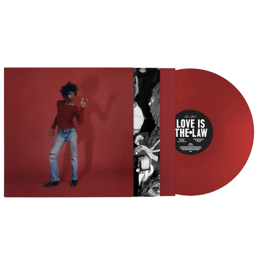 Love Is The Law LP (Red)