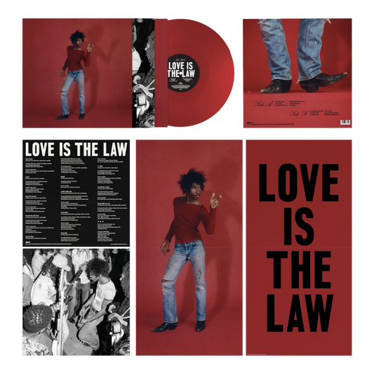 Love Is The Law LP (Red)