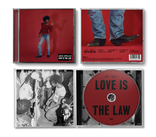 Love Is The Law CD