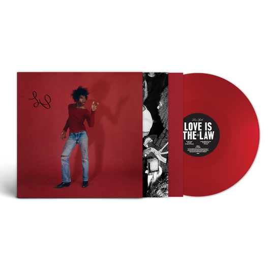 Love Is The Law SIGNED LP (Red)