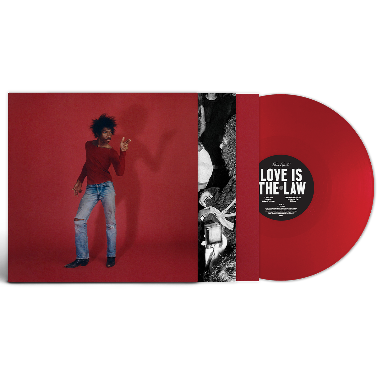 Love Is The Law LP (Red)