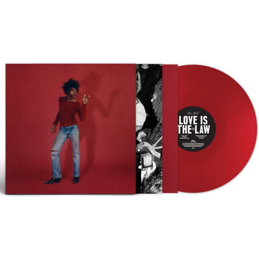 Love Is The Law LP (Red)